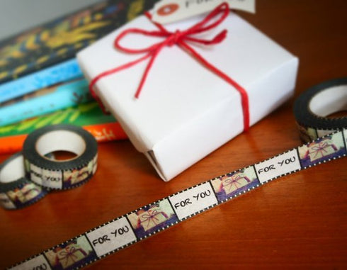 おくっ太シリーズ(2)FOR YOU 15mm幅 長さ9m 1本 マスキングテープ orata.net