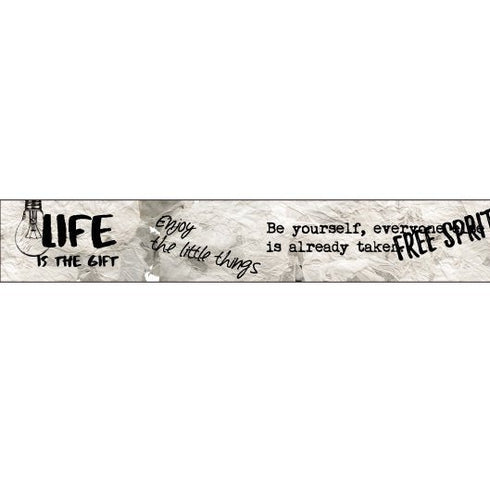 おくっ太シリーズ(30)LIFE 15mm幅 長さ9m 1本 マスキングテープ orata.net