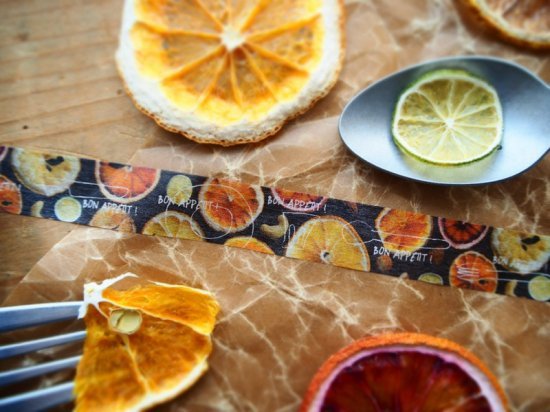 おくっ太シリーズ(33)ボナペティ 15mm幅 長さ9m 1本 マスキングテープ orata.net