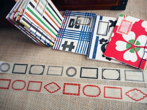 【無地】大人のおら太シリーズ(34)和ラベル 15mm幅 長さ9m 1本 マスキングテープ orata.net