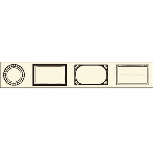 【無地】大人のおら太シリーズ(34)和ラベル 15mm幅 長さ9m 1本 マスキングテープ orata.net