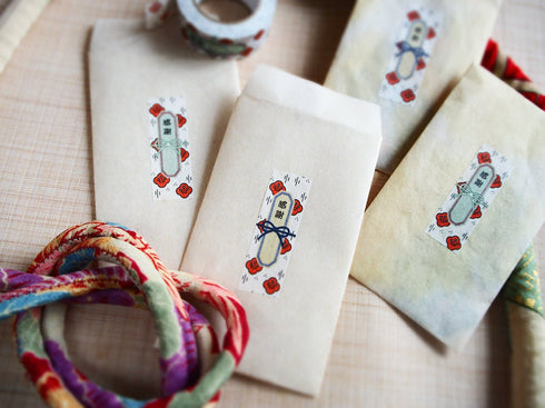 おくっ太シリーズ(38)感謝 15mm幅 長さ9m 1本 マスキングテープ orata.net