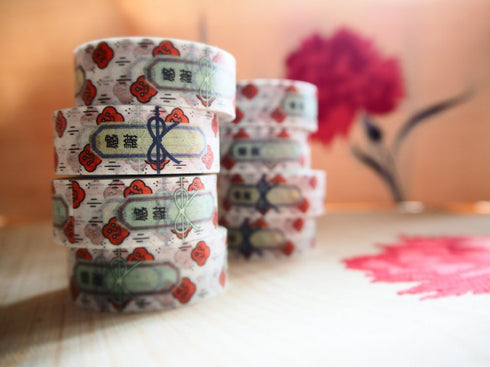 おくっ太シリーズ(38)感謝 15mm幅 長さ9m 1本 マスキングテープ orata.net