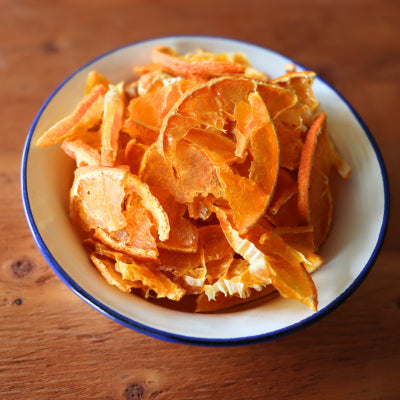 国産ミカンのドライフルーツ【レシピ用】