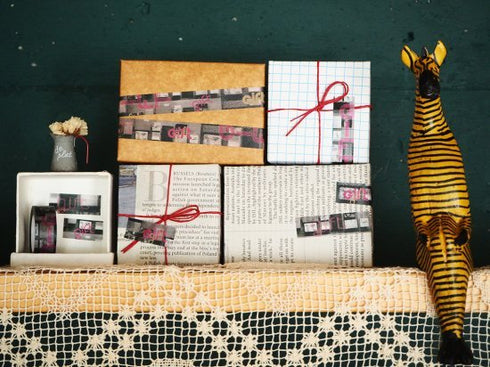 おくっ太シリーズ(42)GIFT 15mm幅 長さ9m 1本 マスキングテープ orata.net