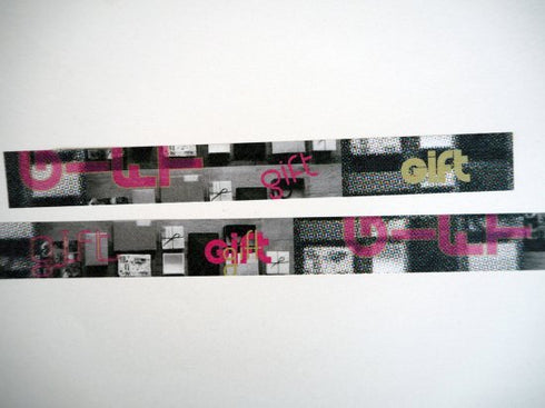 おくっ太シリーズ(42)GIFT 15mm幅 長さ9m 1本 マスキングテープ orata.net