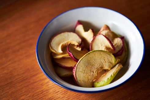 結城果樹園さんが樹上完熟させた 宮城県亘理産の甘いリンゴのドライフルーツ ドライフルーツ・乾燥野菜 BLUE BLUEBERRY FARM