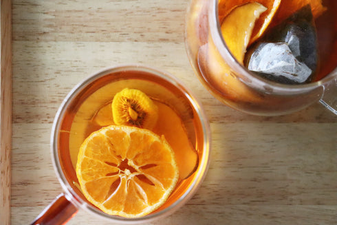 ノンシュガーフルーツティー3種テイストセット(和紅茶×2、グリーンルイボスティー×1)