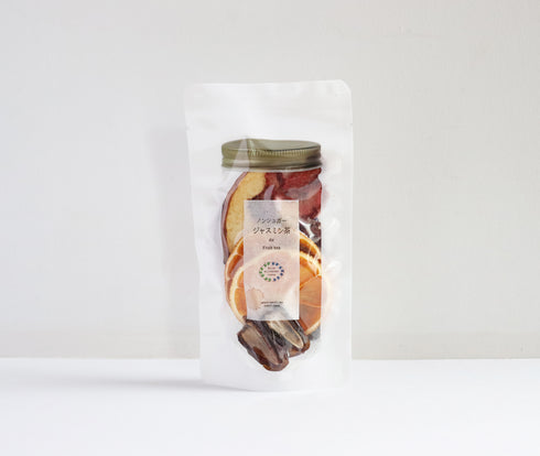 ノンシュガーフルーツティー4種テイストセット(和紅茶×2、グリーンルイボスティー×1、ジャスミンティー)