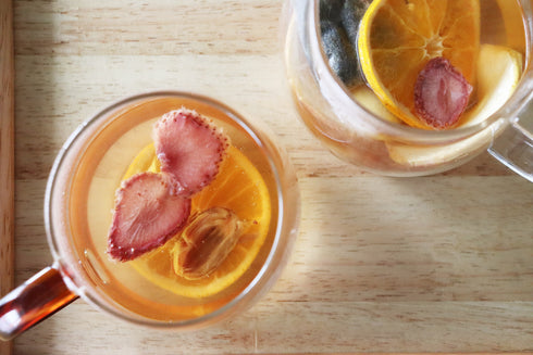 ノンシュガーフルーツティー4種テイストセット(和紅茶×2、グリーンルイボスティー×1、ジャスミンティー)