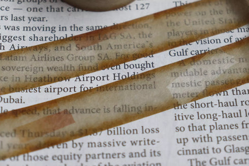 味テープ 15mm幅 長さ9m 1本 マスキングテープ orata.net