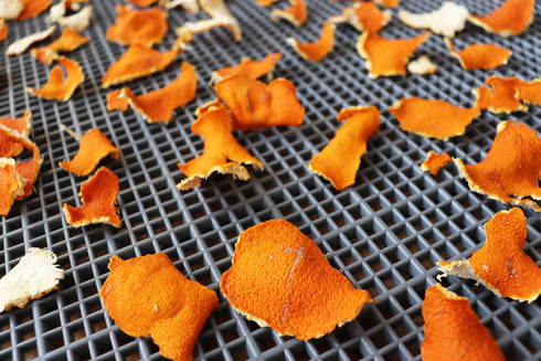 農薬・化学肥料を使わずに手塩にかけて育てた南足柄産熟成みかん。大小さまざま、サクサク甘〜いドライ果実。 ドライフルーツ・乾燥野菜 BLUE BLUEBERRY FARM