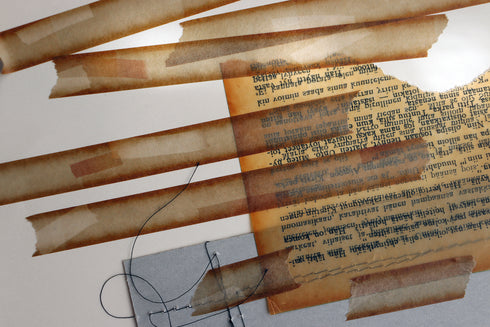 味テープ 15mm幅 長さ9m 1本 マスキングテープ orata.net