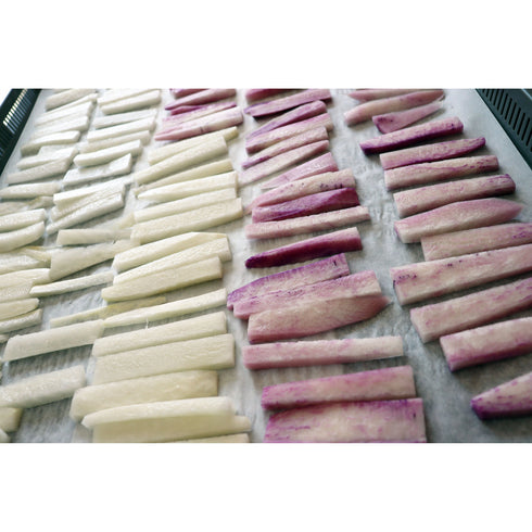 くまっこ農園さんの無農薬栽培の大根はそのまんまつまんで甘辛うま〜いおつまみ大根。 ドライフルーツ・乾燥野菜 BLUE BLUEBERRY FARM