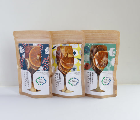サングリアベース3種詰め合わせギフトボックス サングリアベース BLUE BLUEBERRY FARM and orata.net online store