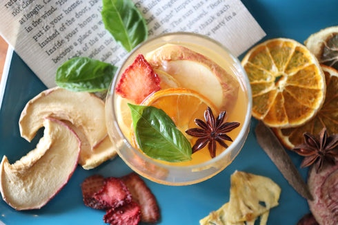 ワインが大好きな人のためのサングリアベース サングリアベース BLUE BLUEBERRY FARM and orata.net online store