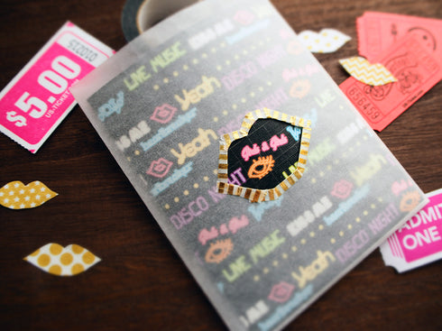 ネオンならべ太 15mm幅 長さ9m 1本 マスキングテープ orata.net