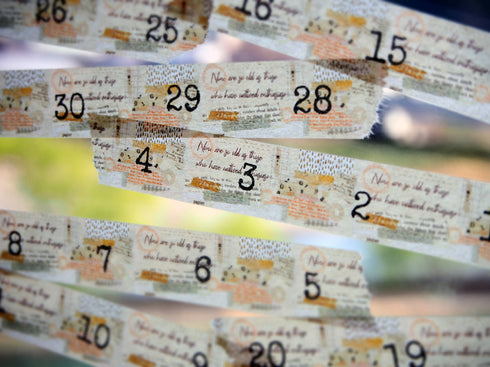 コラボっ太▶︎Endlos 15mm幅 長さ9m 1本 マスキングテープ orata.net