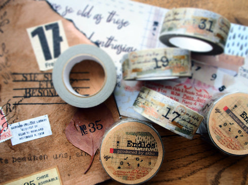 コラボっ太▶︎Endlos 15mm幅 長さ9m 1本 マスキングテープ orata.net