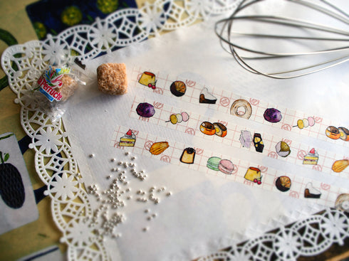 甘党ならべ太 15mm幅 長さ9m 1本 マスキングテープ orata.net