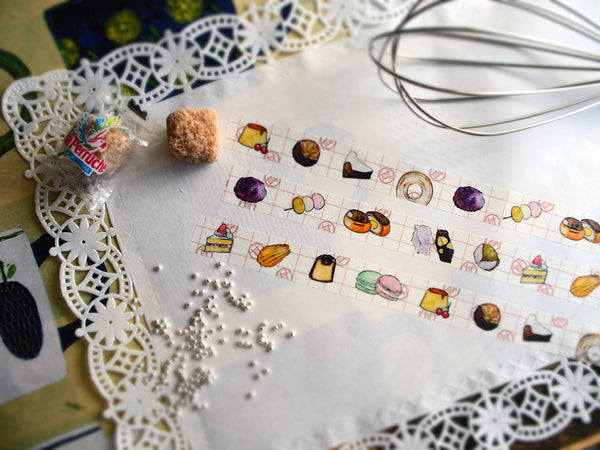 甘党ならべ太 15mm幅 長さ9m 1本 マスキングテープ orata.net