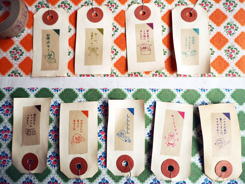 つぶ太シリーズ(3)ひとりごと 15mm幅 長さ9m 1本 マスキングテープ orata.net