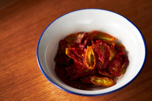 大滝自然農園さんが農薬と化学肥料を使わずに育てたミニトマトのドライ青果 ドライフルーツ・乾燥野菜 BLUE BLUEBERRY FARM