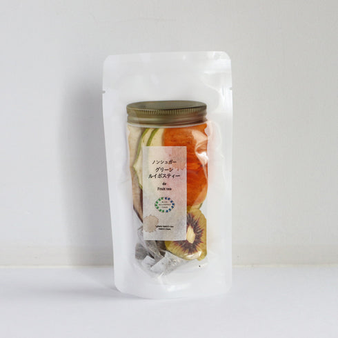 ノンシュガーフルーツティー3種テイストセット(和紅茶×2、グリーンルイボスティー×1)