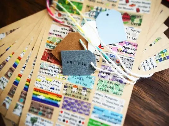 【無料】サンプルはがき マスキングテープ orata.net