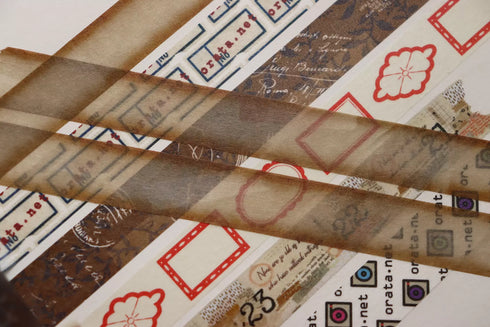 味テープ 15mm幅 長さ9m 1本 マスキングテープ orata.net