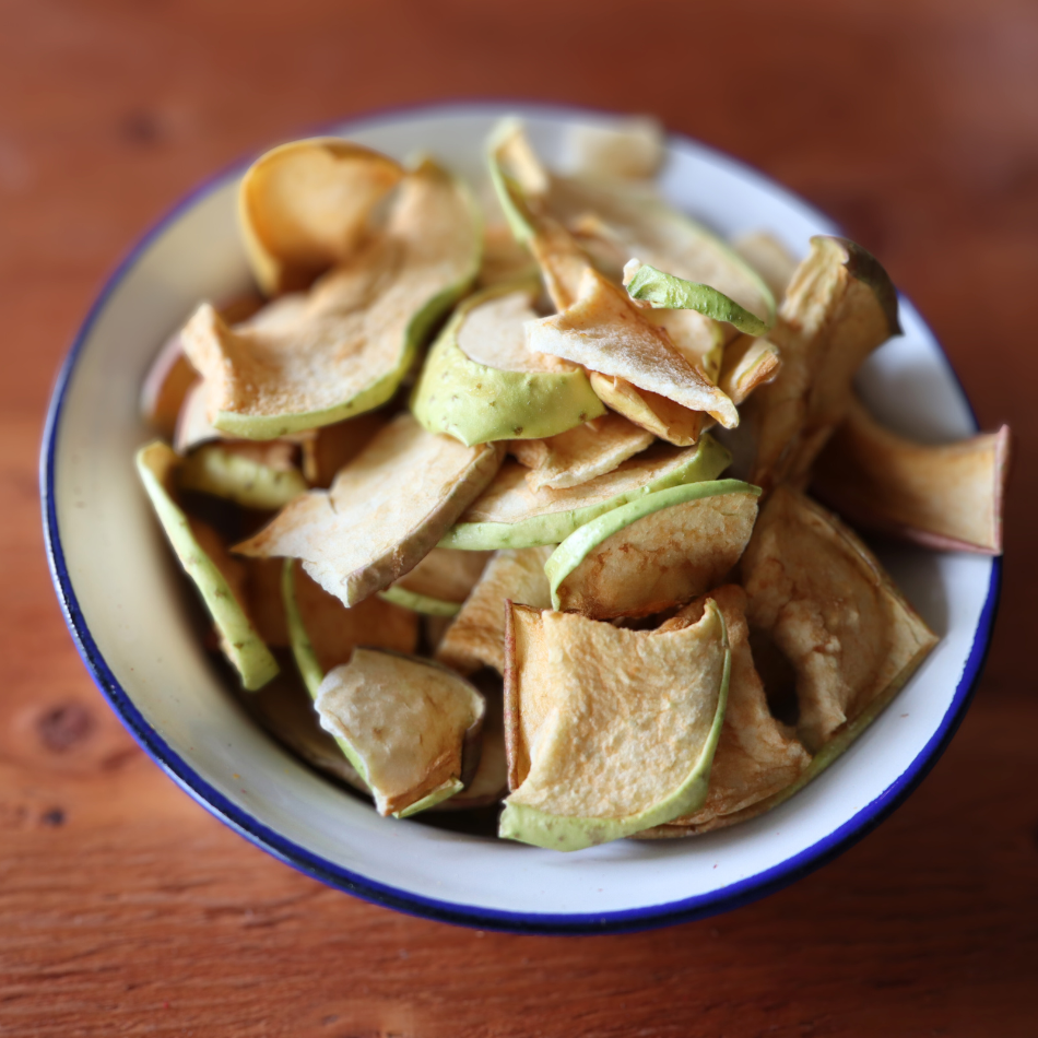 国産りんごのドライフルーツ【レシピ用】