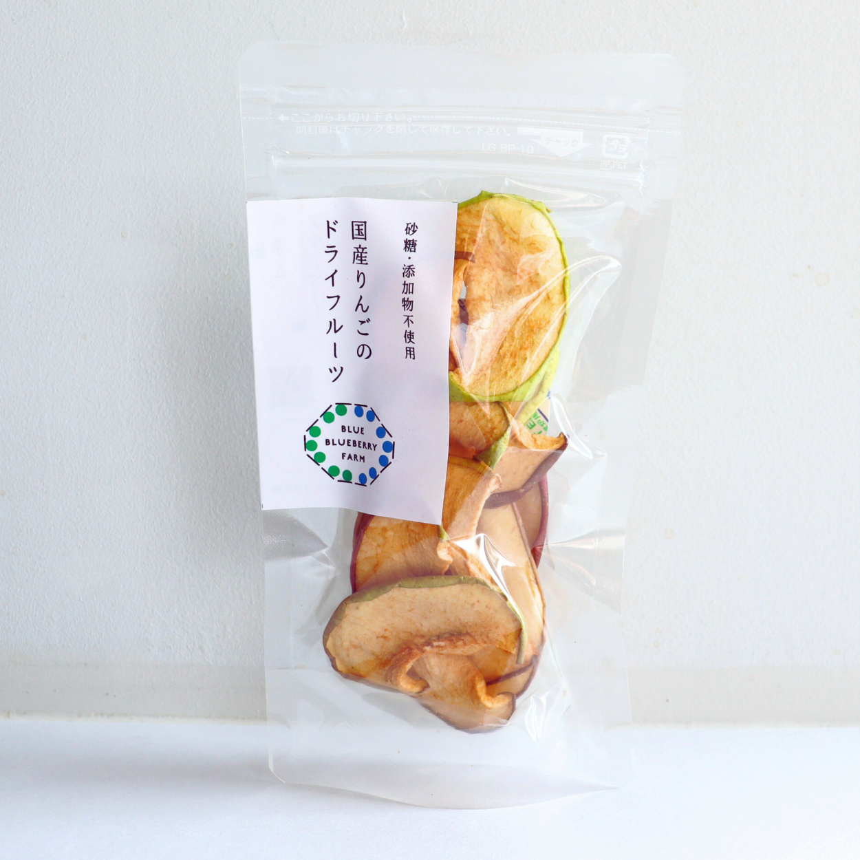 国産りんごのドライフルーツ