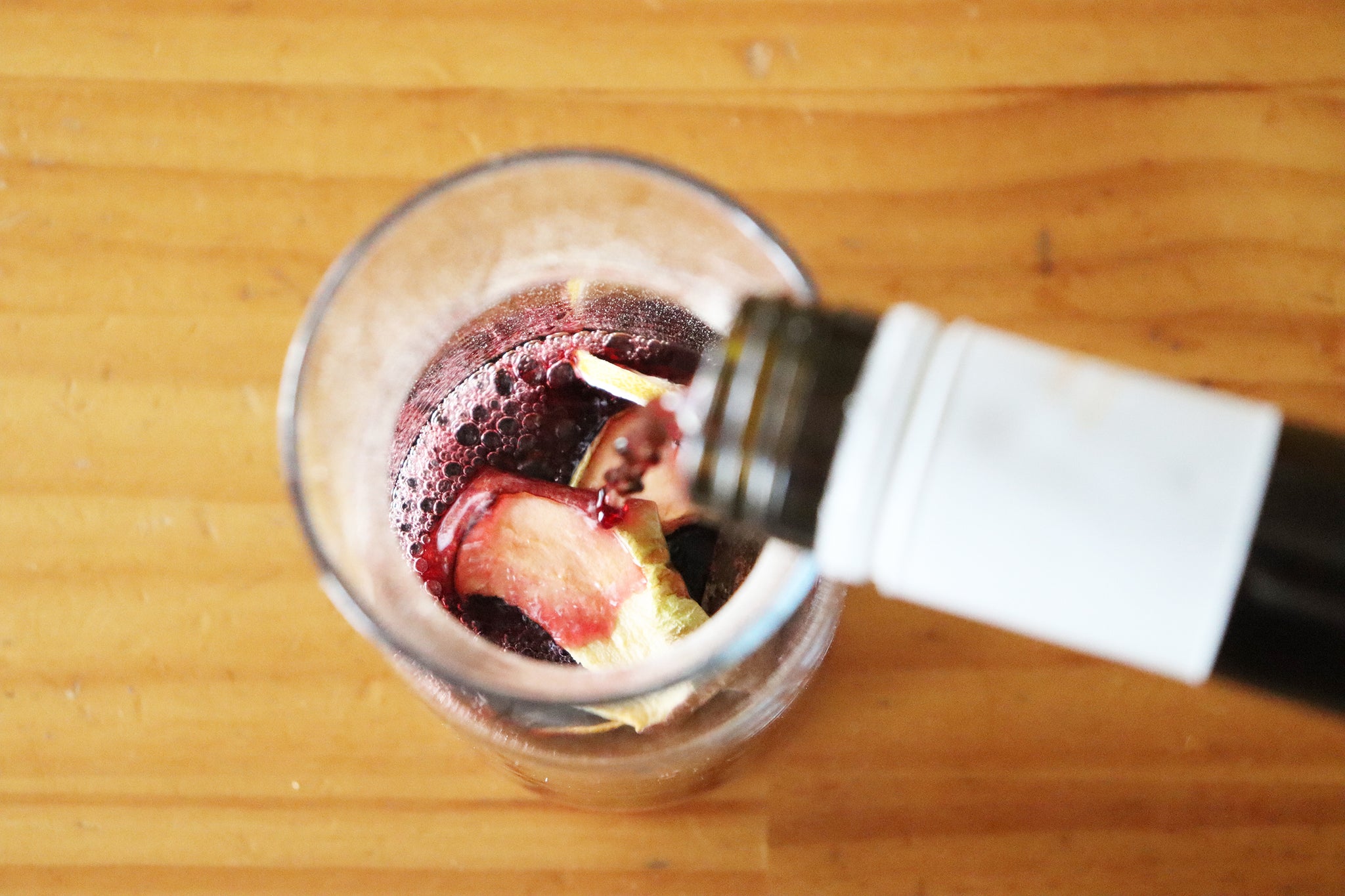 飲食店・宿泊施設メニュー専用サングリアベース【10個＝1ロット】