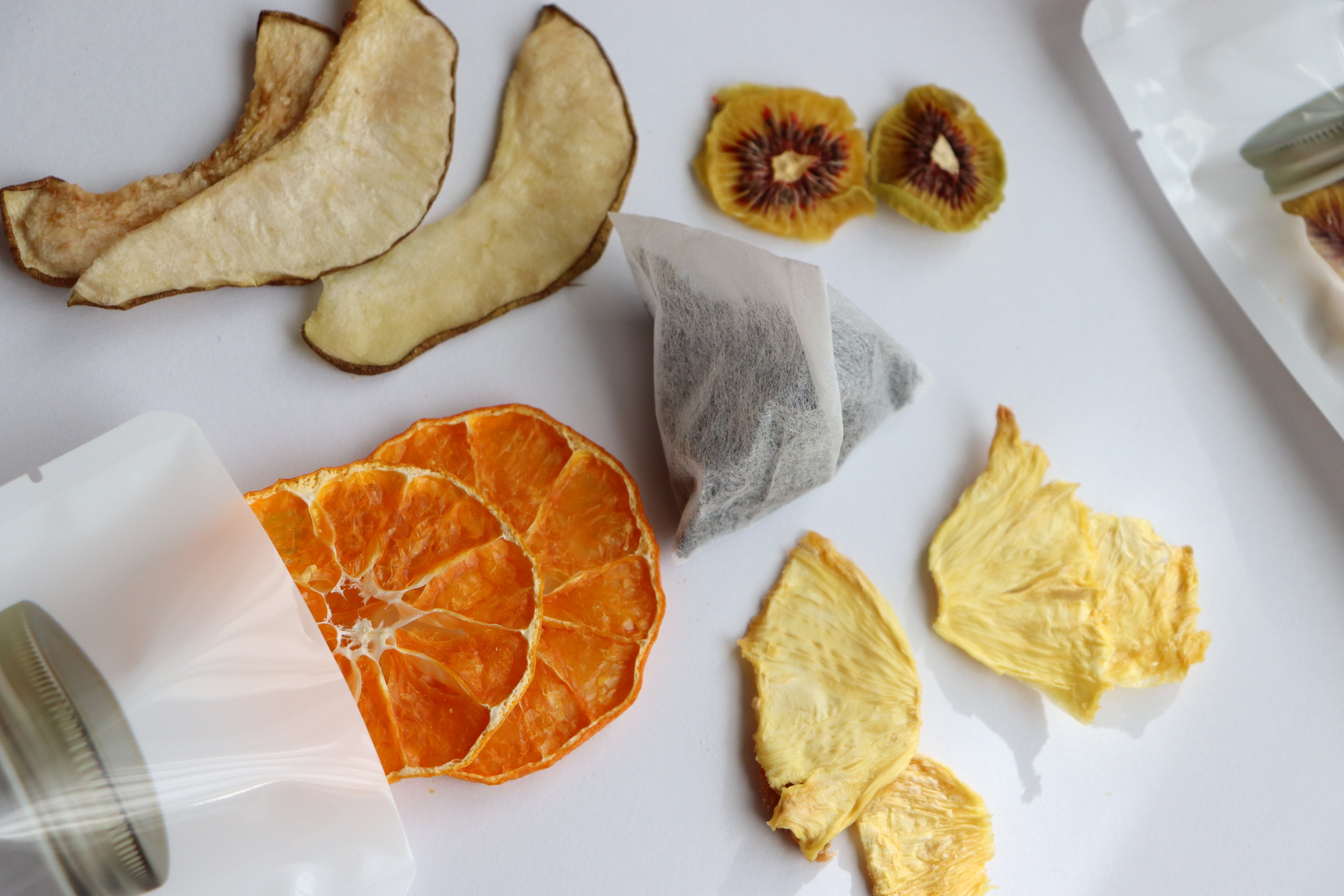 ノンシュガー和紅茶deフルーツティー[みかん・ラフランス・パイン・キウイ]　