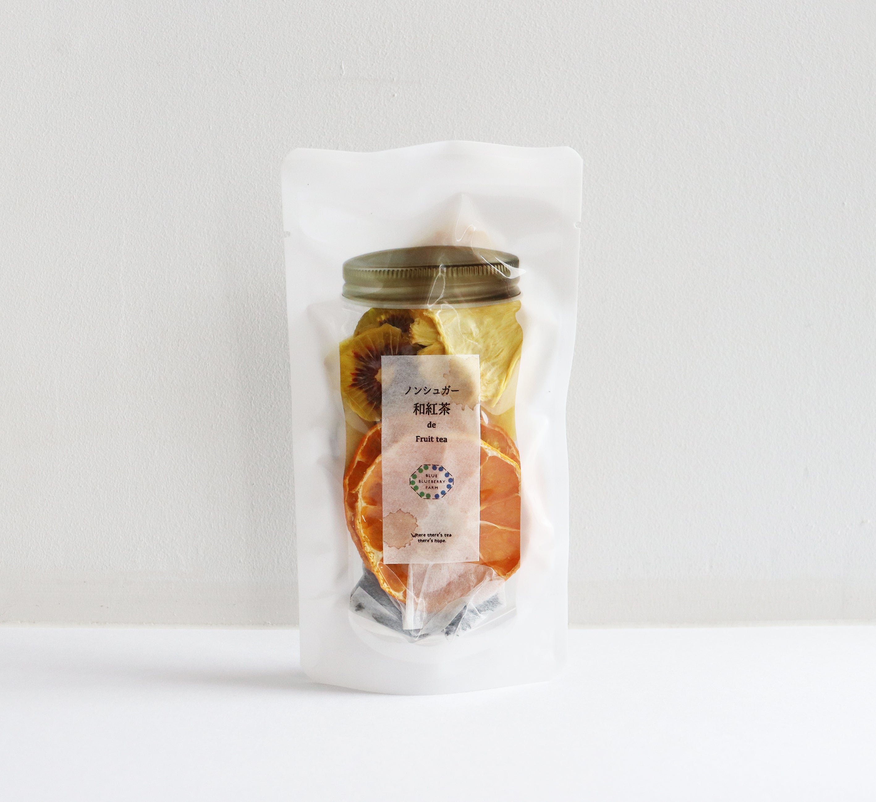 ノンシュガー和紅茶deフルーツティー[みかん・ラフランス・パイン・キウイ]　