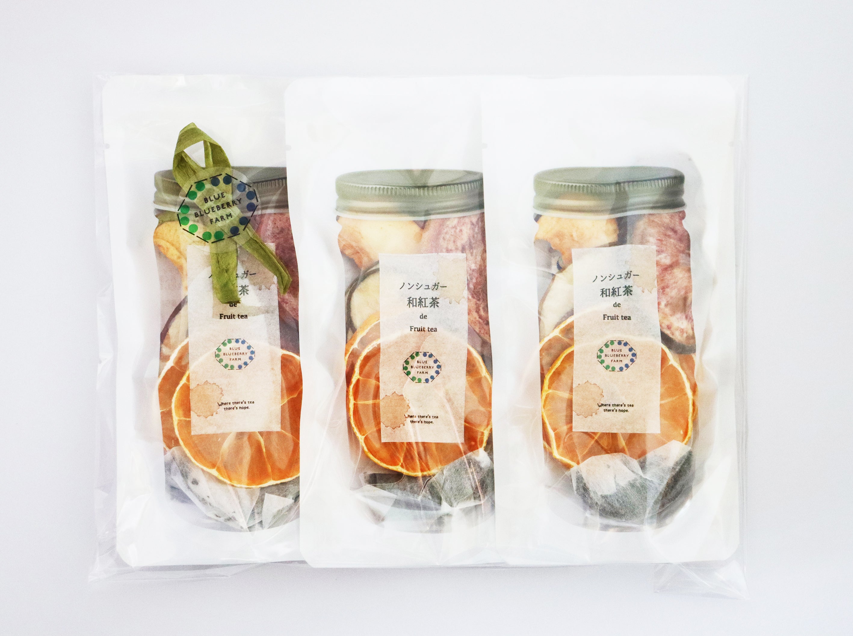 ノンシュガー和紅茶deフルーツティー[みかん・ラフランス・パイン・キウイ]　