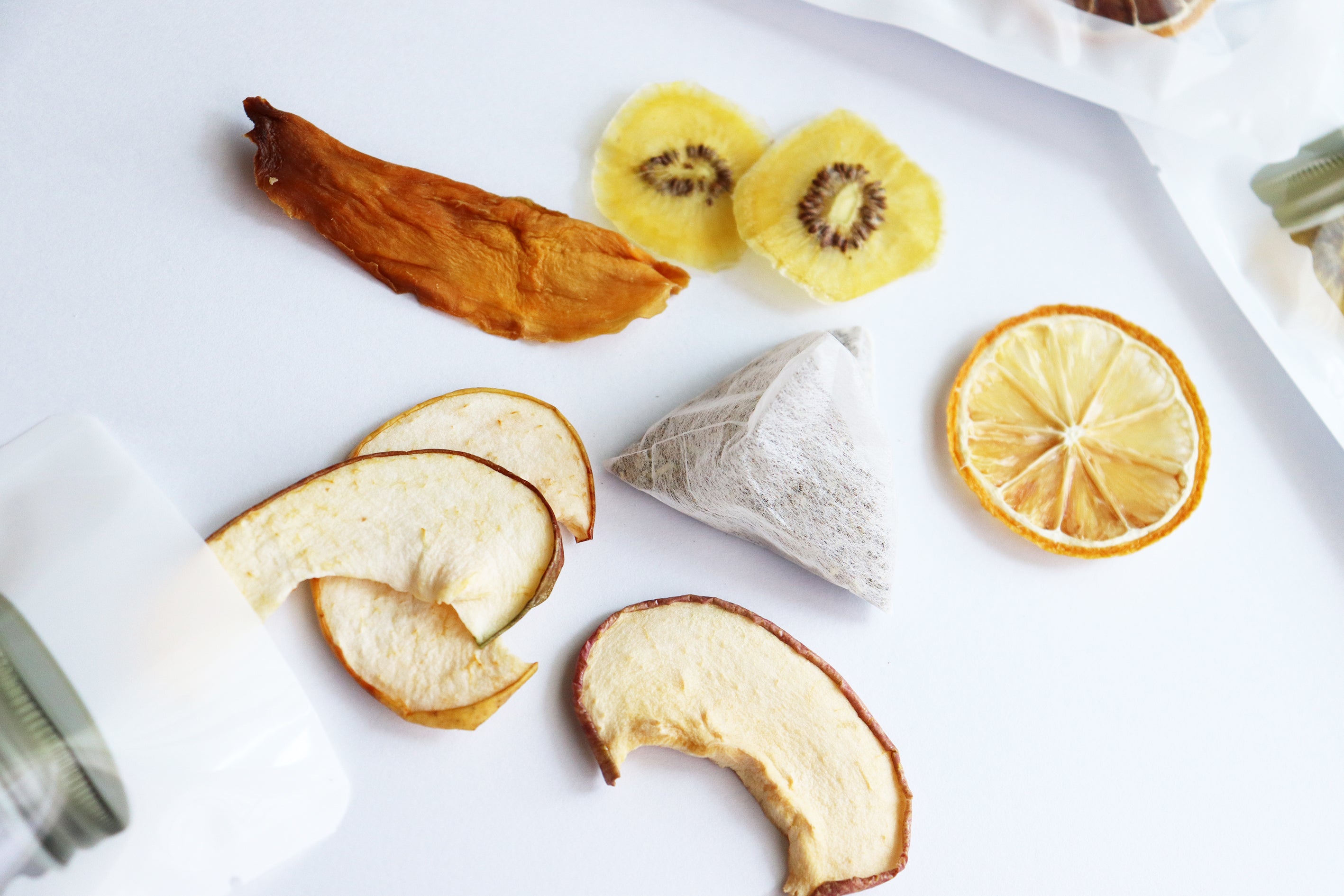 ノンシュガーグリーンルイボスティーdeフルーツティー[マンゴー・レモン・キウイ・りんご]