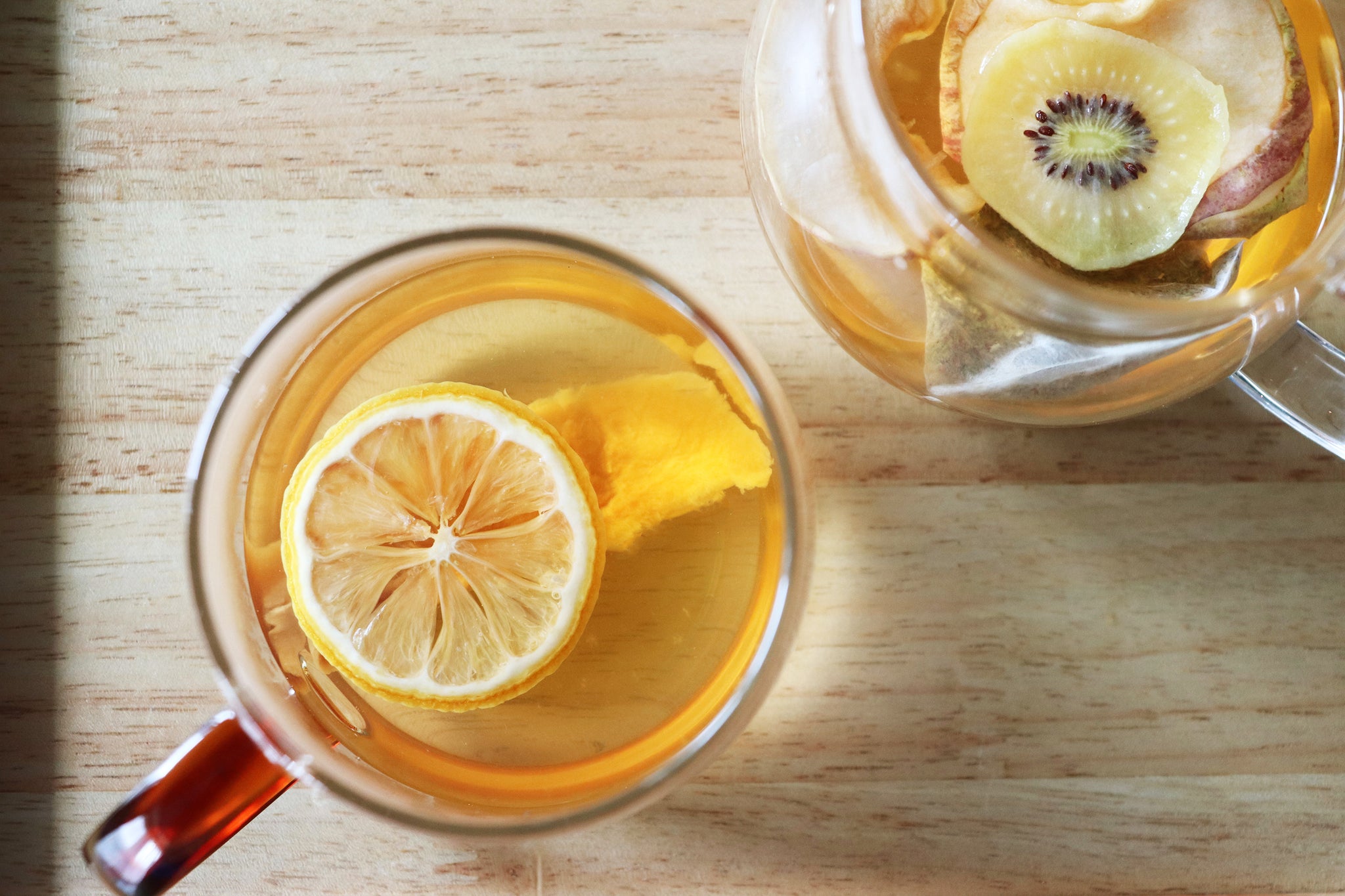 ノンシュガーグリーンルイボスティーdeフルーツティー[マンゴー・レモン・キウイ・りんご]