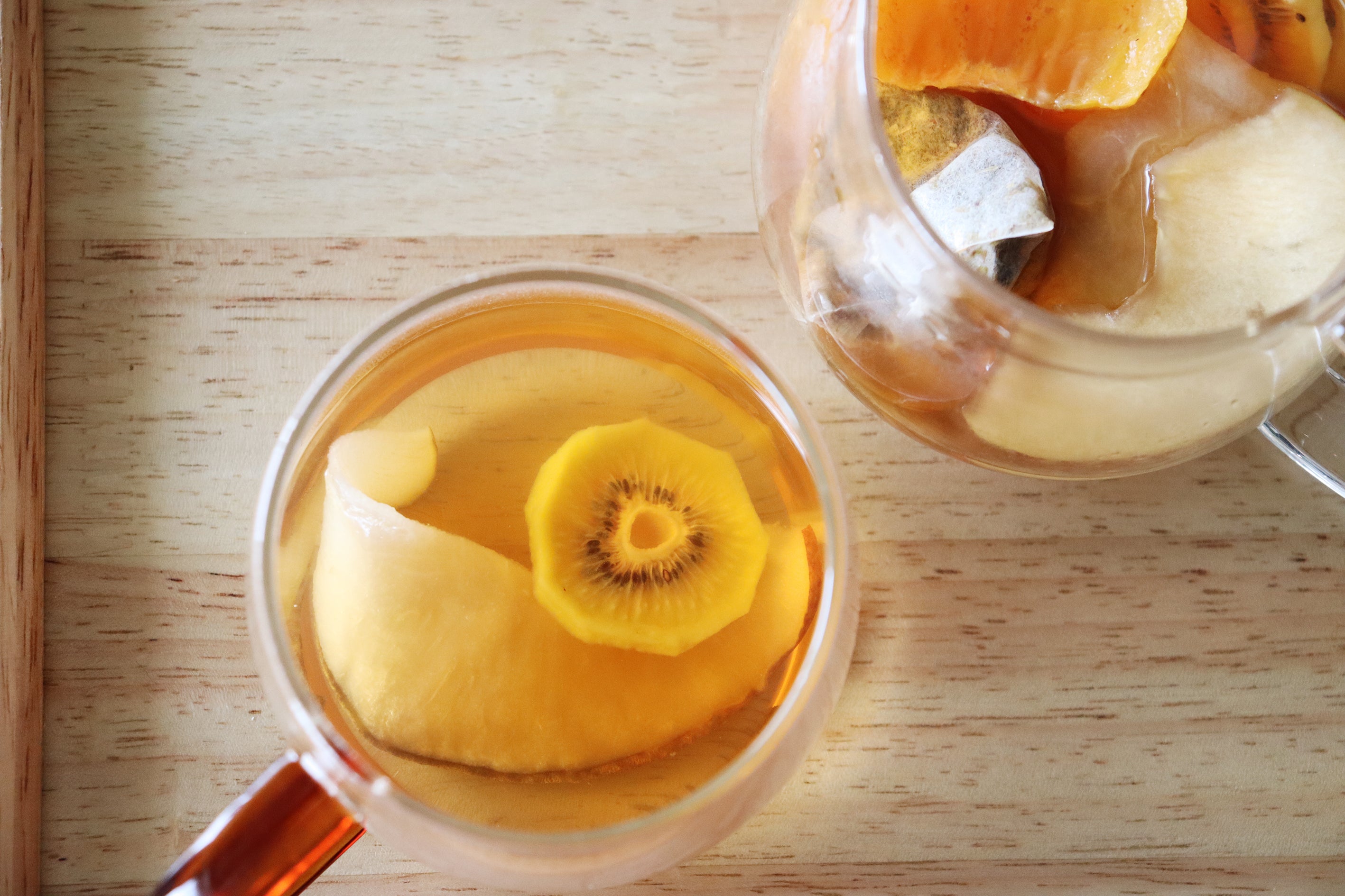 ノンシュガーフルーツティー3種テイストギフトボックス（和紅茶×1、グリーンルイボスティー×1、ジャスミン茶×1）