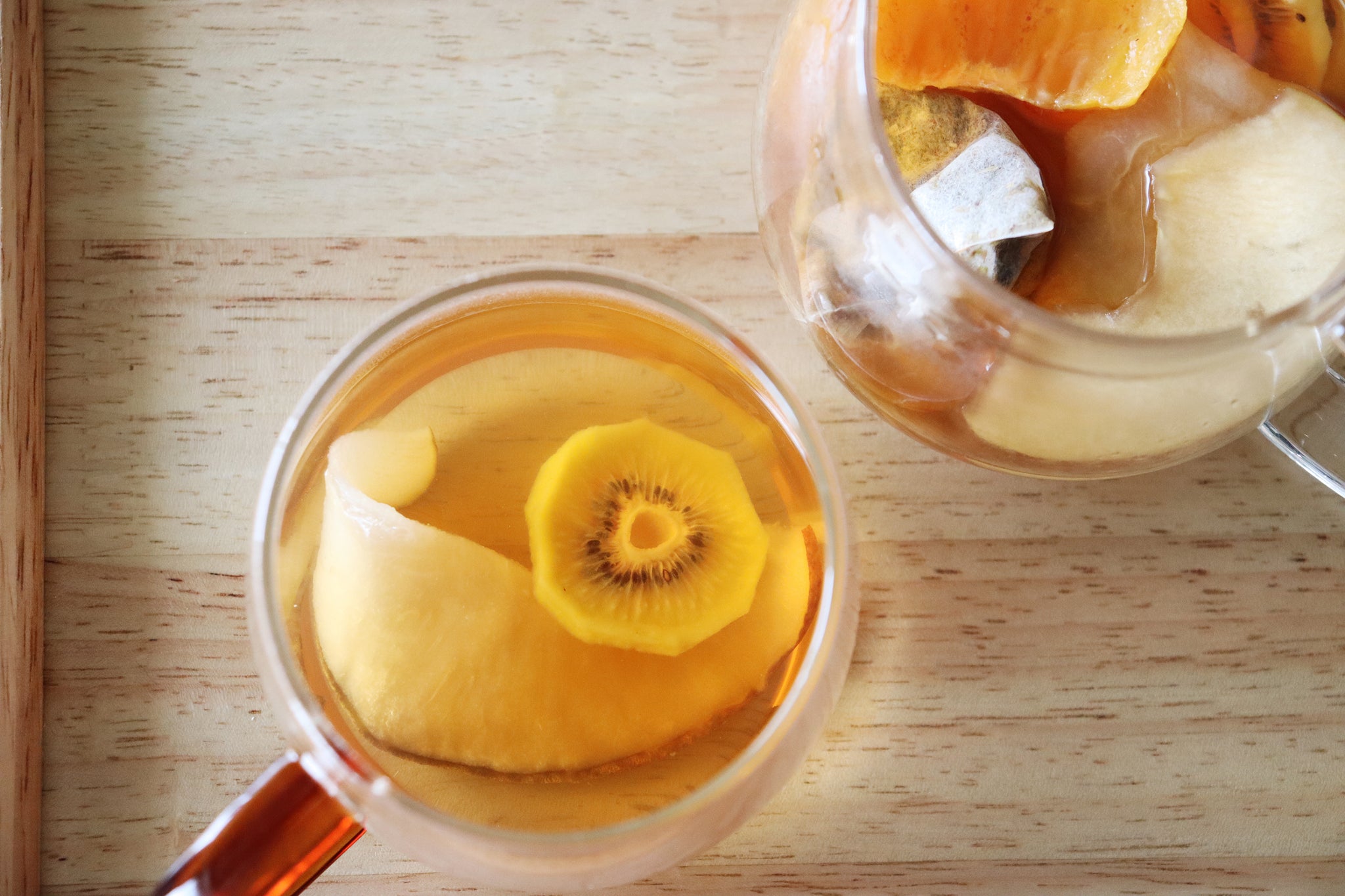 ノンシュガーフルーツティー3種テイストギフトボックス（和紅茶×1、グリーンルイボスティー×1、ジャスミン茶×1）