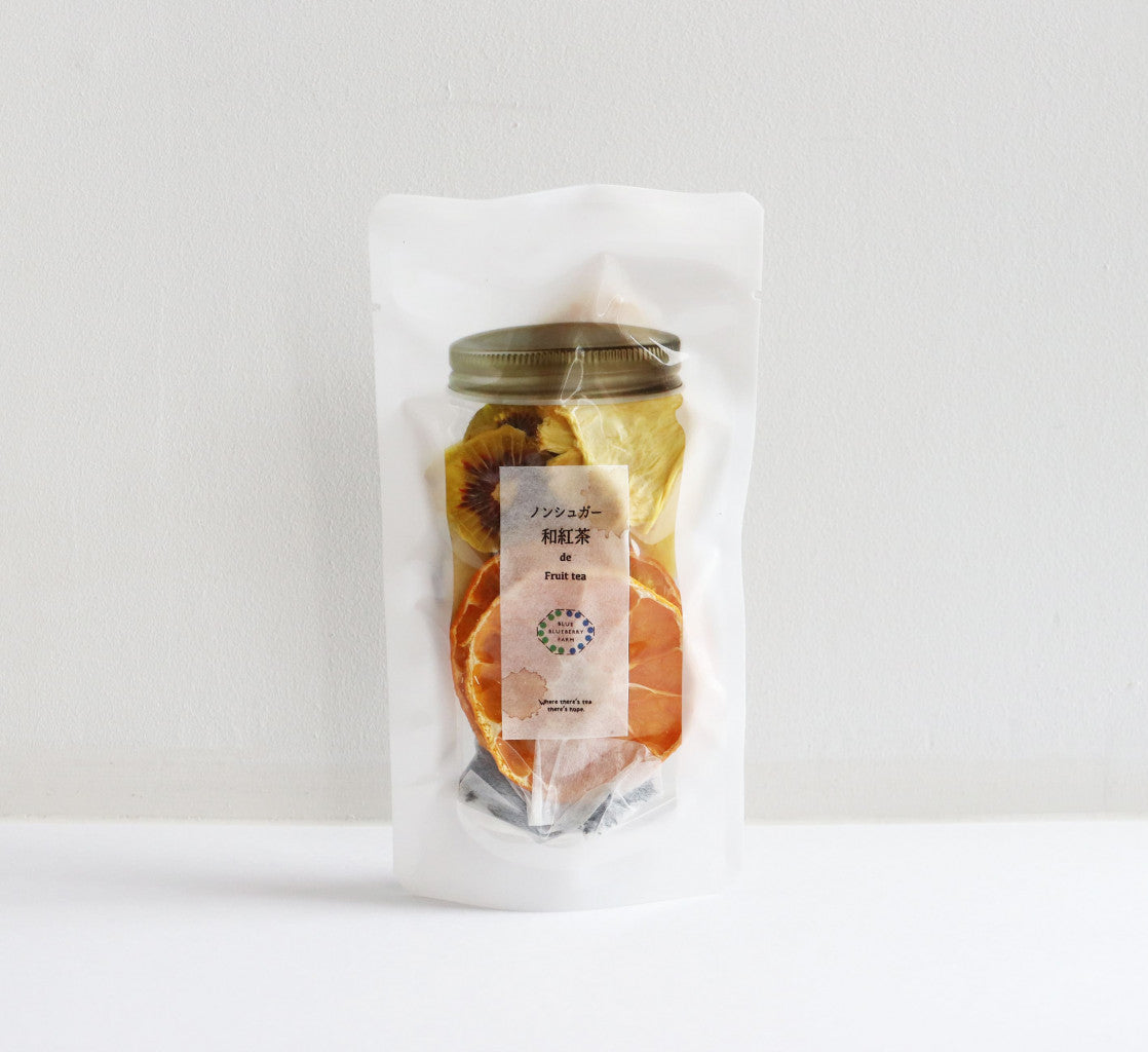 ノンシュガーフルーツティー3種テイストギフトボックス（和紅茶×1、グリーンルイボスティー×1、ジャスミン茶×1）